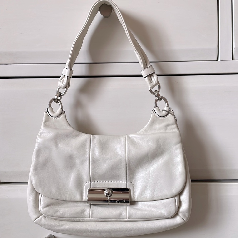 Coach Leather Kristin Hobo Bag